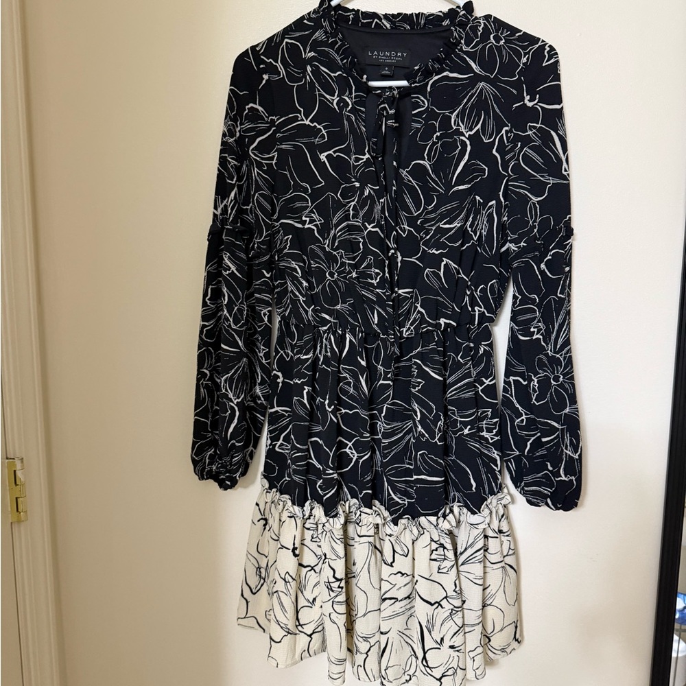 Laundry by Shelli Segal Floral Women's dress
